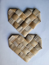 Load image into Gallery viewer, Two Heart Shaped Coasters
