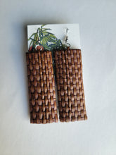 Load image into Gallery viewer, All Dark Brown Chunky Dangles