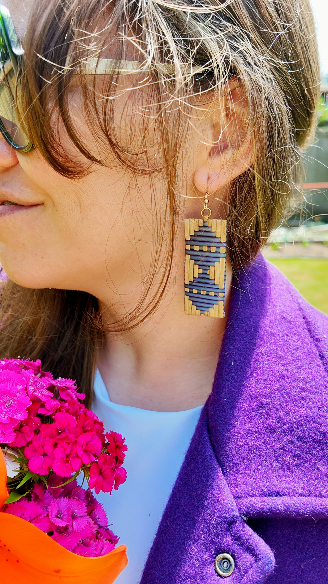 Wasinetona Chunky Dangles