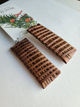 Load image into Gallery viewer, All Dark Brown Chunky Dangles
