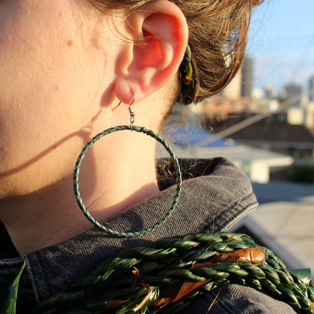 Hoops Medium All Green