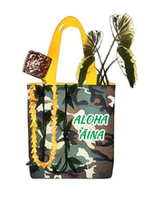 Load image into Gallery viewer, Aloha &#39;Āina Tote Pepili

